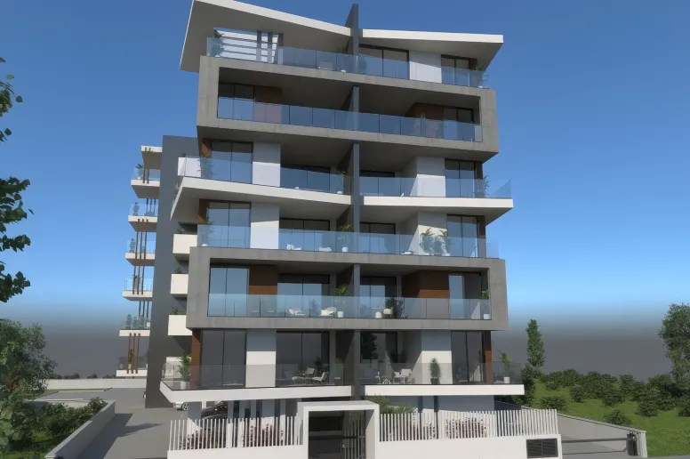 2 bedroom apartment in Petrou Kai Pavlou, Limassol City, Limassol