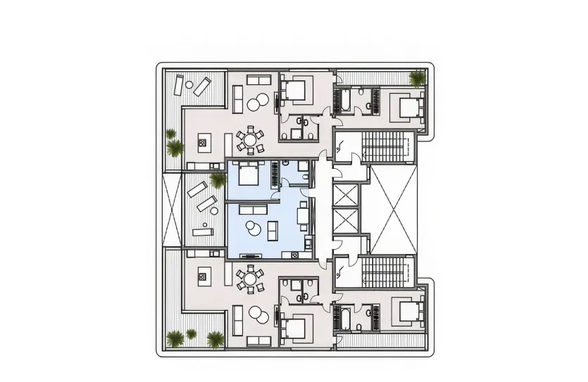 1-bedroom apartment - 12745, photo 14