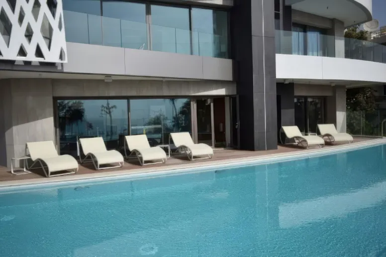 4 bedroom penthouse in Mouttagiaka, Limassol