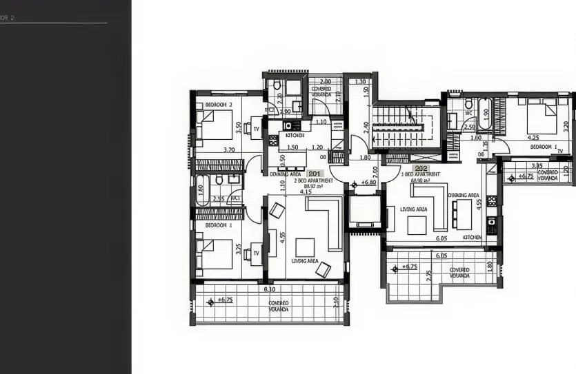 2-bedroom apartment - 13378, photo 11