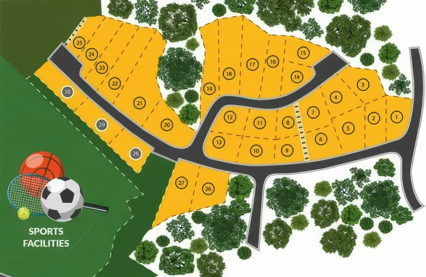 Plot for sale - 13401