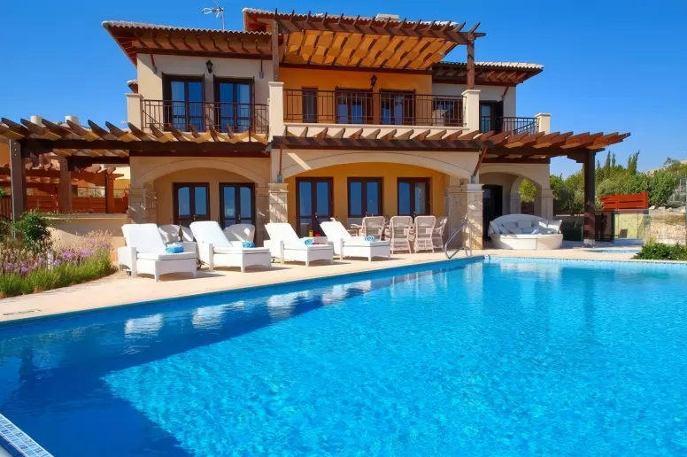 5 bedroom villa in Aphrodite hills, Kouklia, Paphos