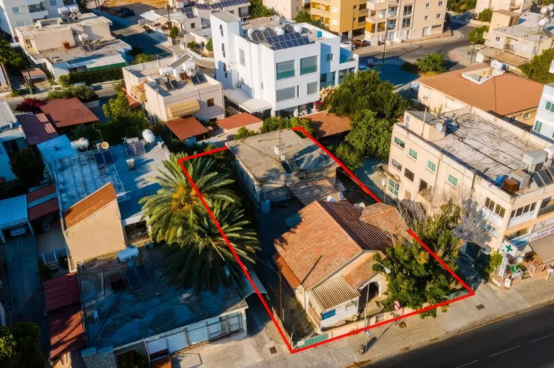 Commercial plot in Aglantzia, Nicosia