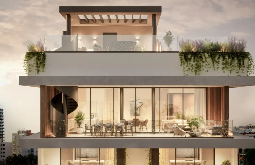 3-bedroom penthouse - 14133, photo 7