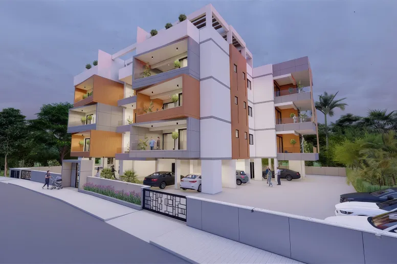 Квартира в Гермасойе, Лимассол