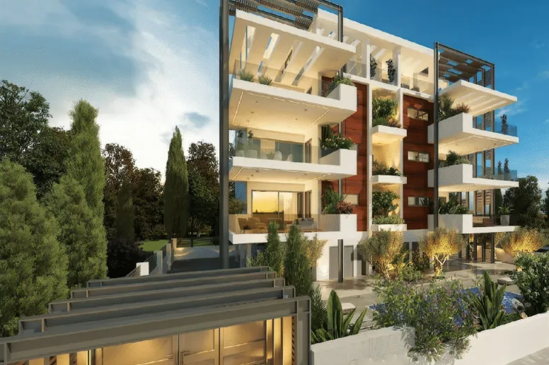 2 bedroom apartment in Universal, Paphos Town, Paphos, new development