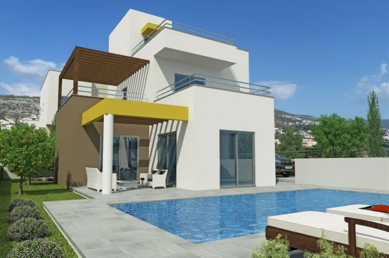 3 bedroom villa in Peyia, Paphos