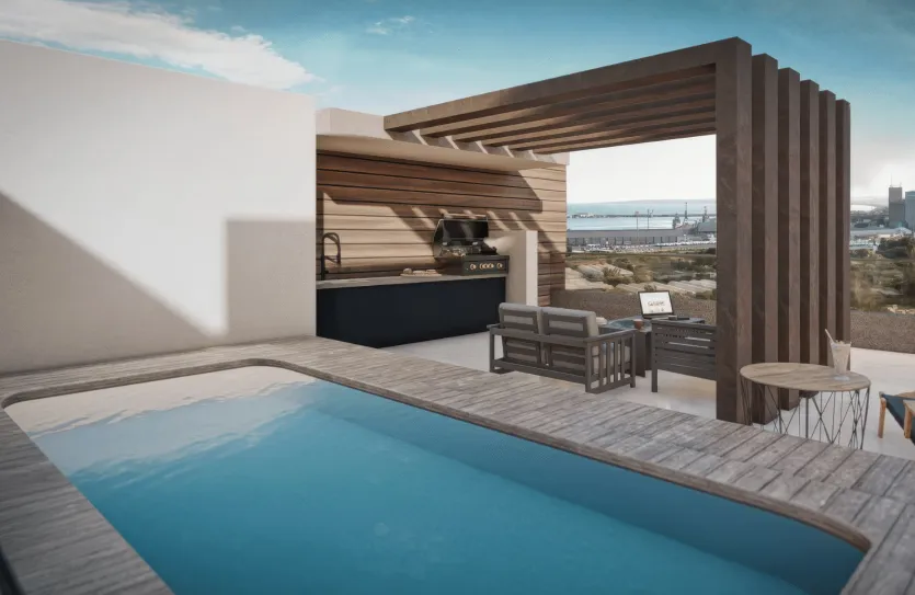 2-bedroom apartment - 14477, photo 15