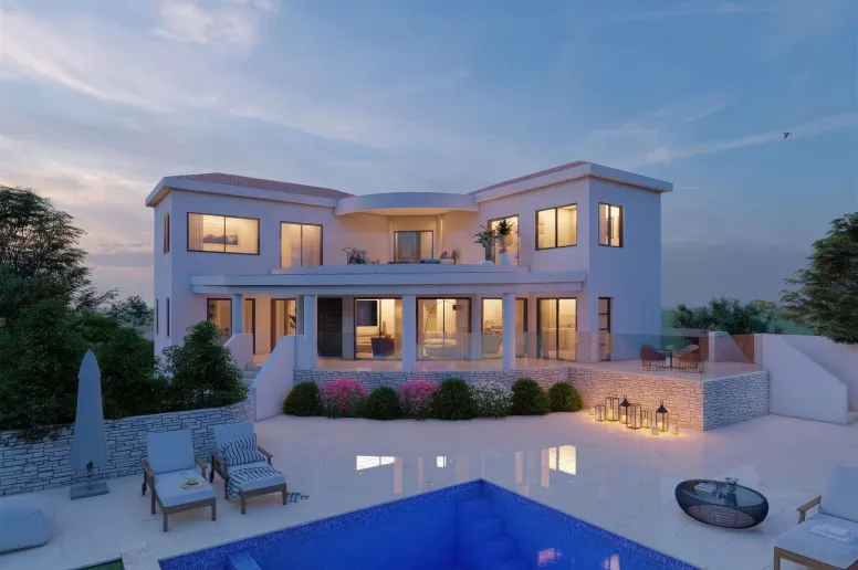 5 bedroom villa in Peyia, Paphos