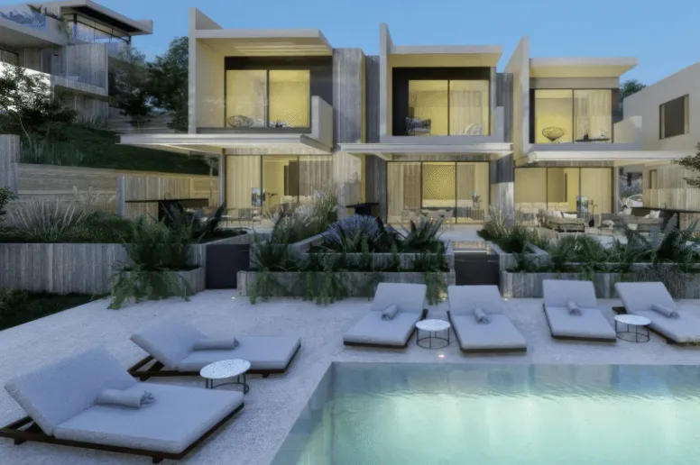 Таунхаус в Агиос Тихонас, Лимассол