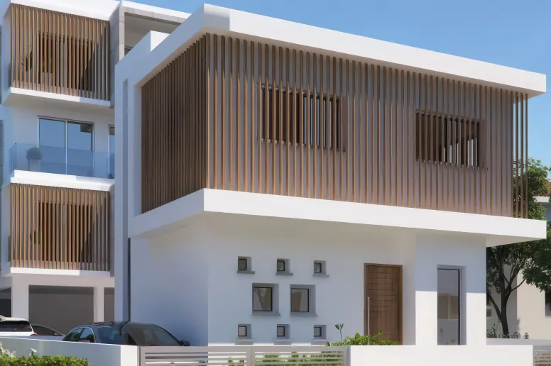 Дом в Като Полемидии, Лимассол