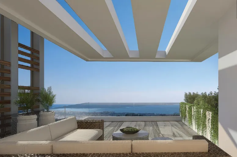 2 bedroom penthouse in Universal, Paphos Town, Paphos