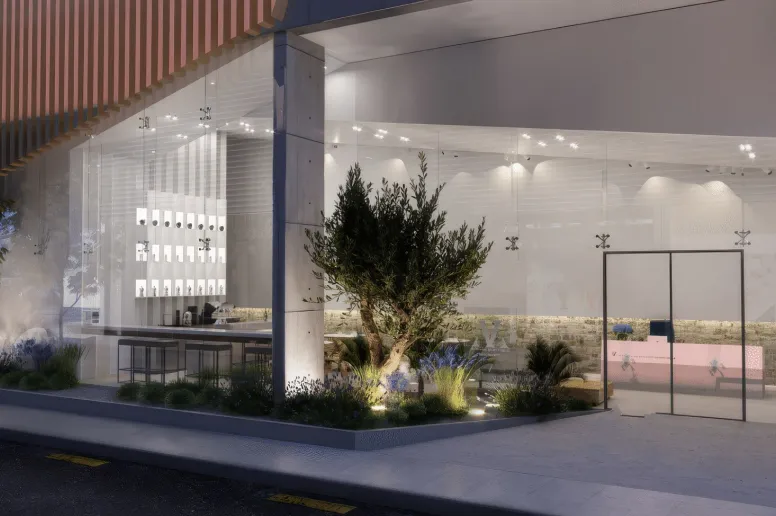 Business center in Limassol City, Limassol, new development