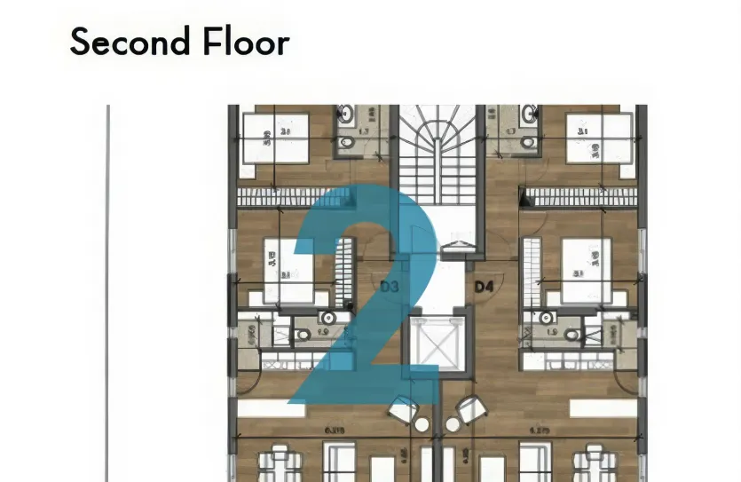 2-bedroom apartment - 13877, photo 7