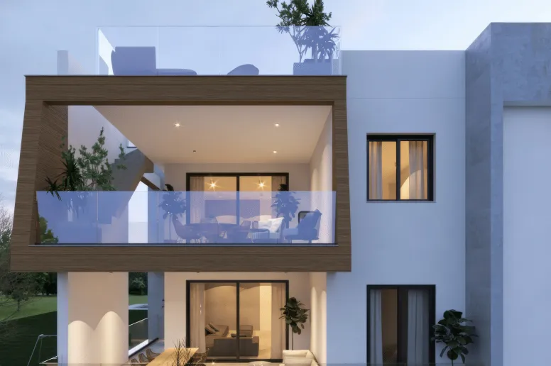 2 bedroom penthouse in Livadia, Larnaca