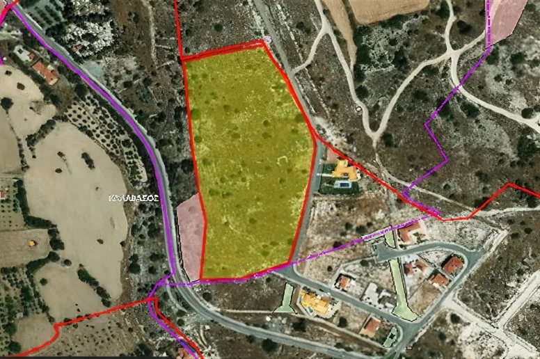 Residential plot in Kalavasos, Larnaca