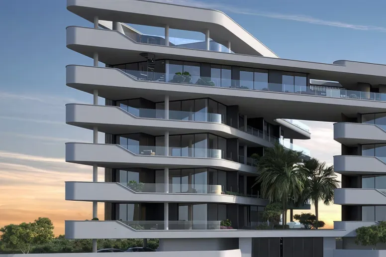 Пентхаус в Потамос Гермасойас, Гермасойя, Лимассол