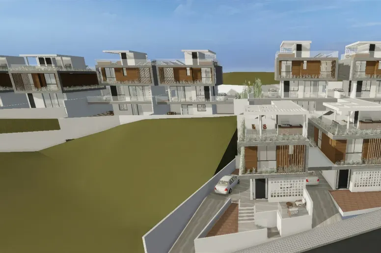 Дом в Мони, Лимассол