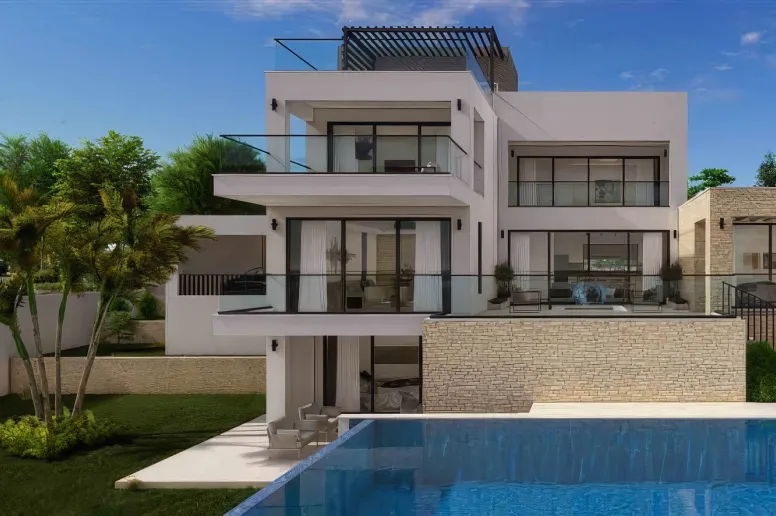 5 bedroom villa in Kouklia, Paphos