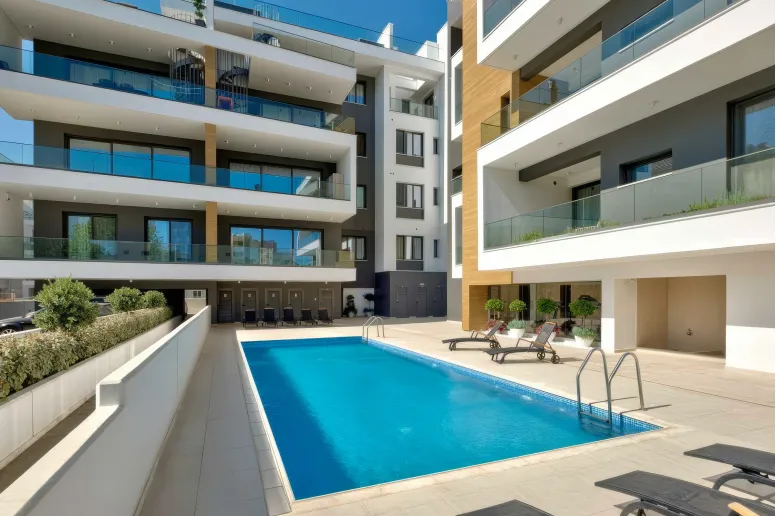 Апартамент в Потамос Гермасойас, Гермасойя, Лимассол