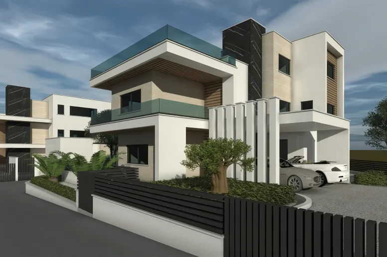 4 bedroom villa in Agios Tychonas, Limassol