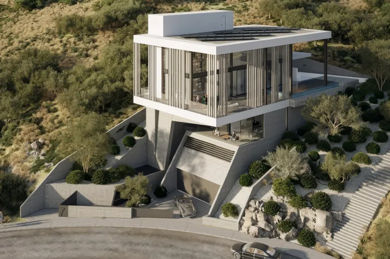 5 bedroom villa in Germasogeia, Limassol