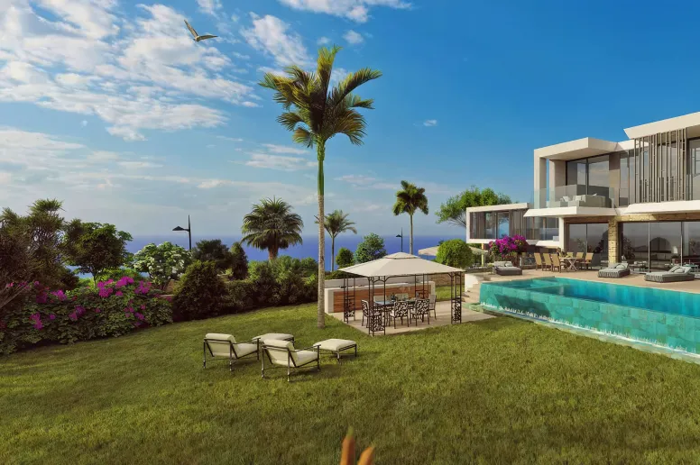 5 bedroom villa in Peyia, Paphos