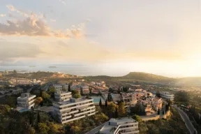 Zephyros project - new development in Agios Tychonas, Limassol