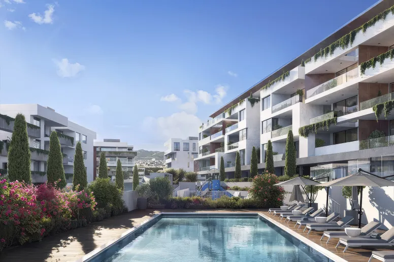 1 bedroom apartment in Germasogeia, Limassol