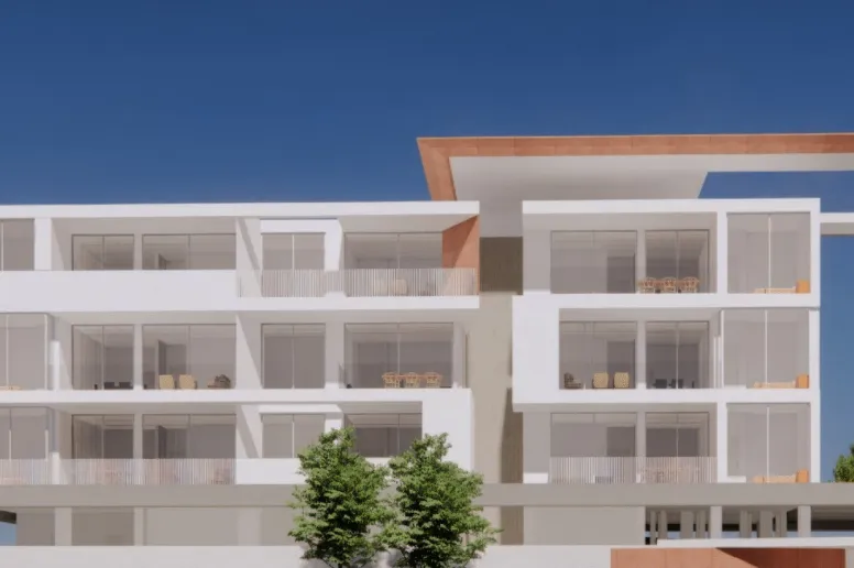 Residential building in Germasogeia, Limassol, new development