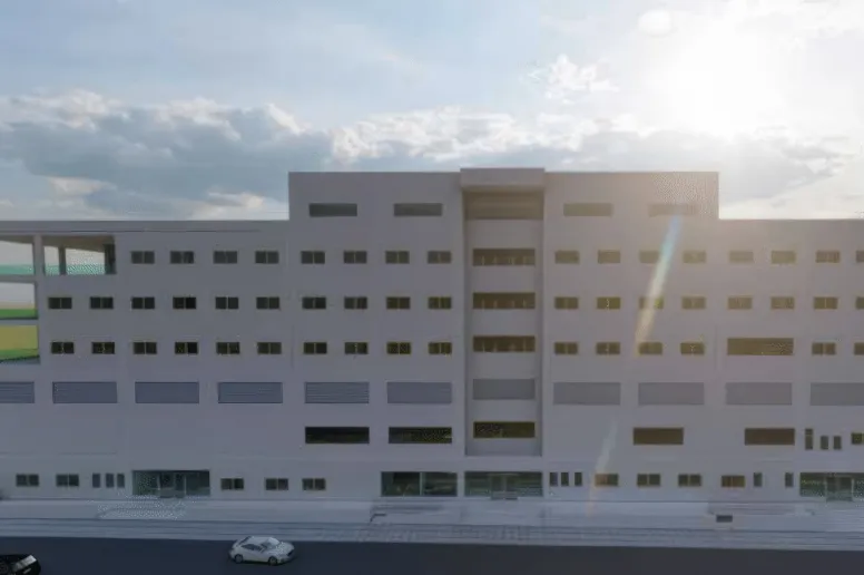 Commercial Private Complex Hospital in Omonia, Limassol City, Limassol, new development