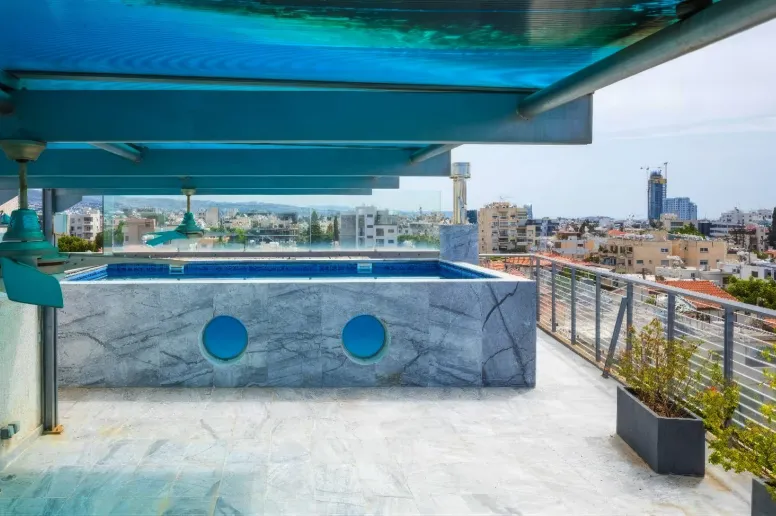 4 bedroom apartment in Petrou Kai Pavlou, Limassol City, Limassol