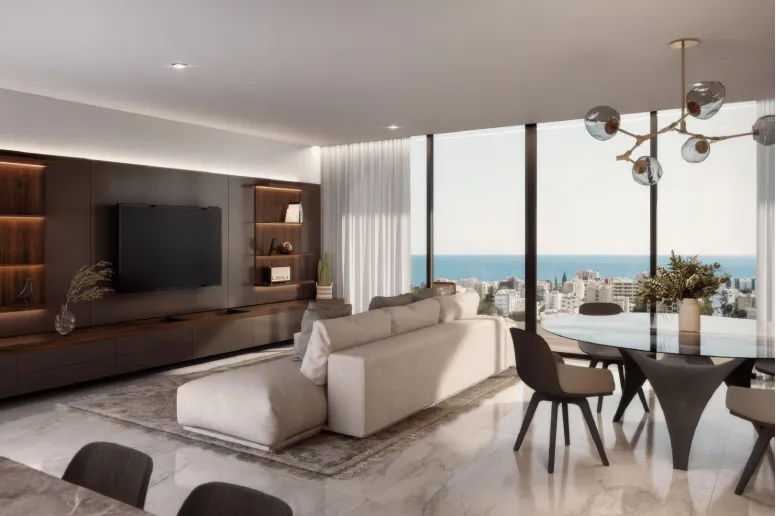 3 bedroom apartment in Potamos Germasogeias, Germasogeia, Limassol