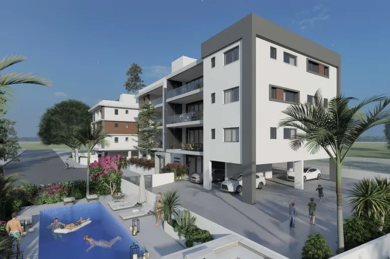 2 bedroom apartment in Kato Polemidia, Limassol