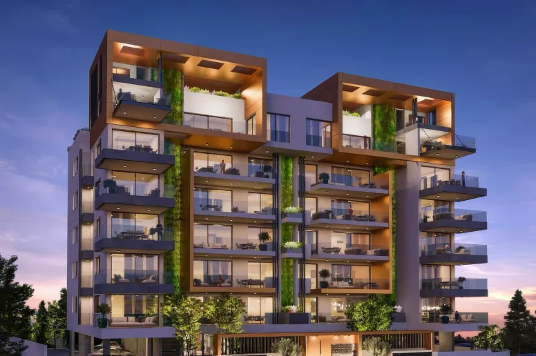 3 bedroom penthouse in Agia Zoni, Limassol City, Limassol