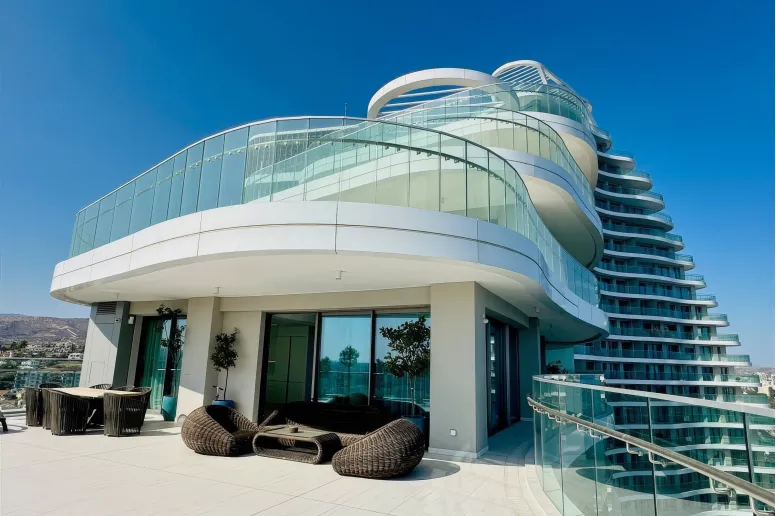 3 bedroom penthouse in Germasogeia, Limassol