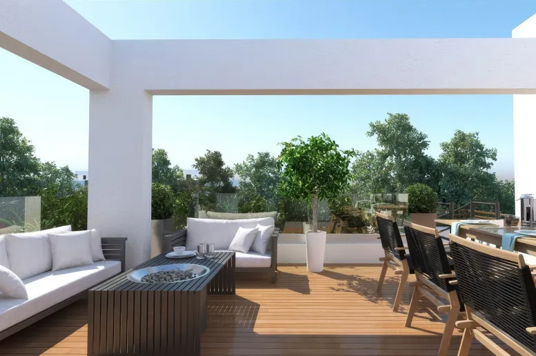 2 bedroom penthouse in Ypsonas, Limassol