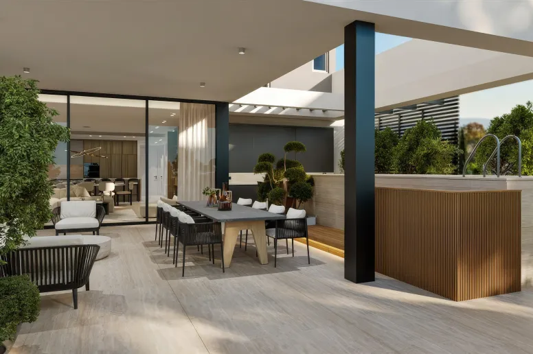 3 bedroom apartment in Germasogeia, Limassol