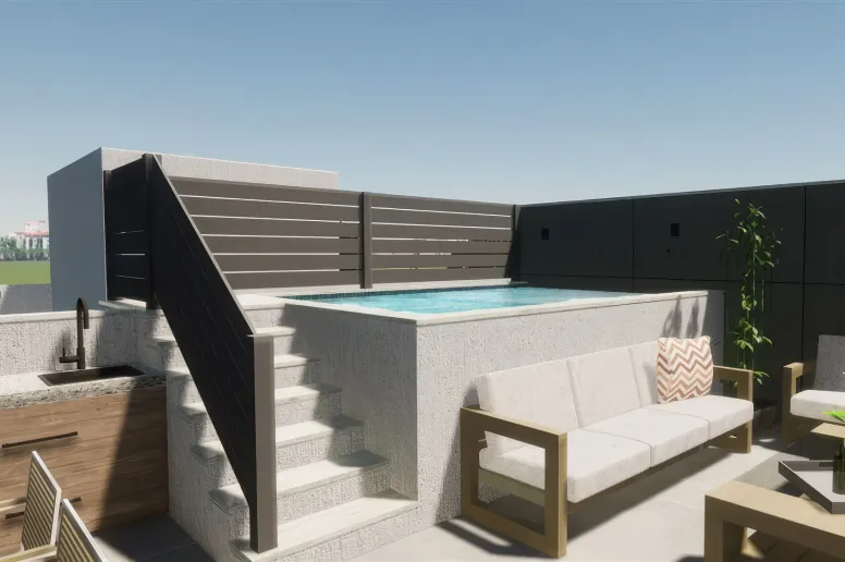 2 bedroom penthouse in Agios Ioannis, Limassol City, Limassol