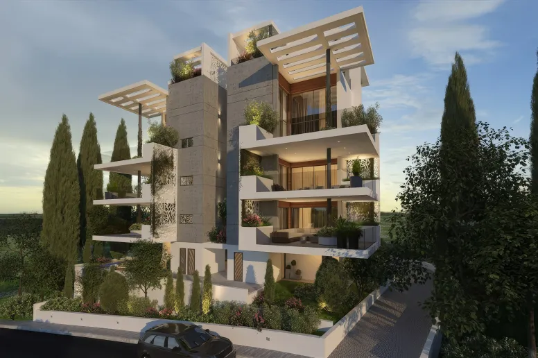 2 bedroom apartment in Germasogeia, Limassol