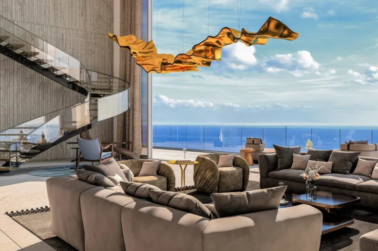 5 bedroom penthouse in Neapolis, Limassol City, Limassol