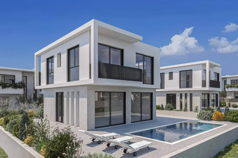 2 bedroom house in Protaras, Paralimni, Famagusta, new development