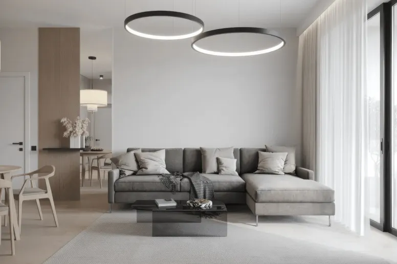 2 bedroom penthouse in Mesa Geitonia, Limassol