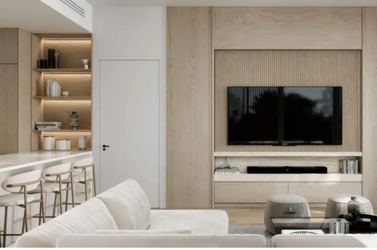 2 bedroom penthouse in Germasogeia, Limassol