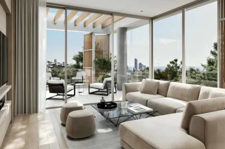 3 bedroom apartment in Germasogeia, Limassol