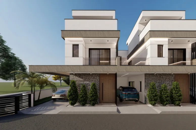 2 bedroom townhouse in Palodeia, Limassol