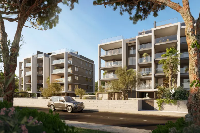 3 bedroom apartment in Germasogeia, Limassol