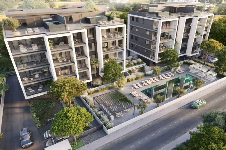 2 bedroom apartment in Germasogeia, Limassol