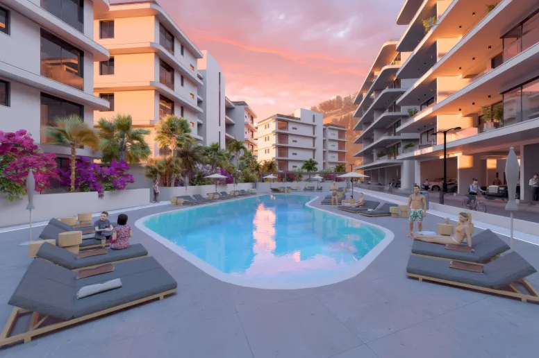 2 bedroom apartment in Agia Fyla, Limassol City, Limassol