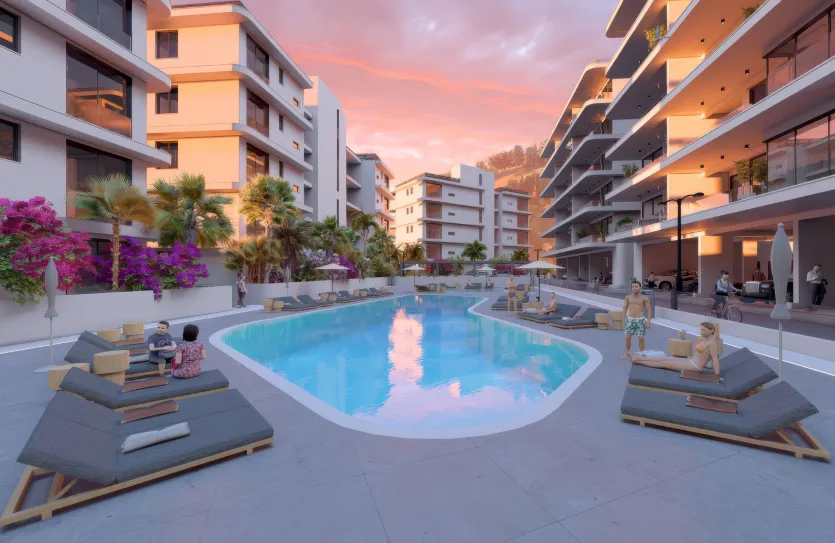 2-bedroom apartment for sale - 15700